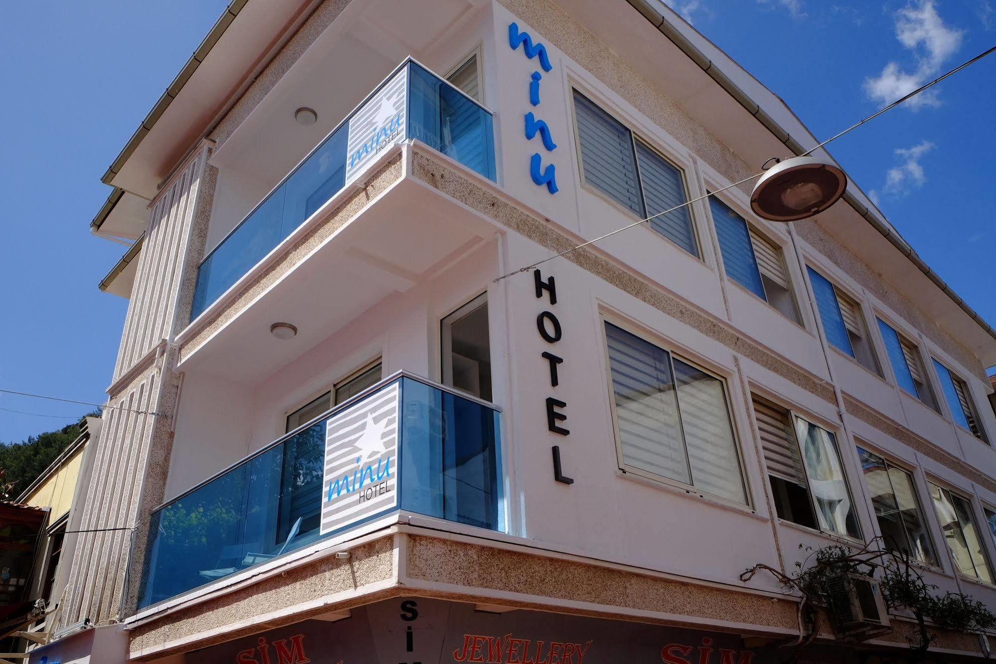 Minu Hotel Fethiye Kültér fotó